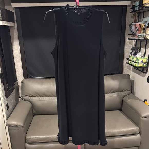 Nik And Nash Dresses & Skirts - Nik and Nash Black Crew Neck Sheath Midi Dress for Work size large